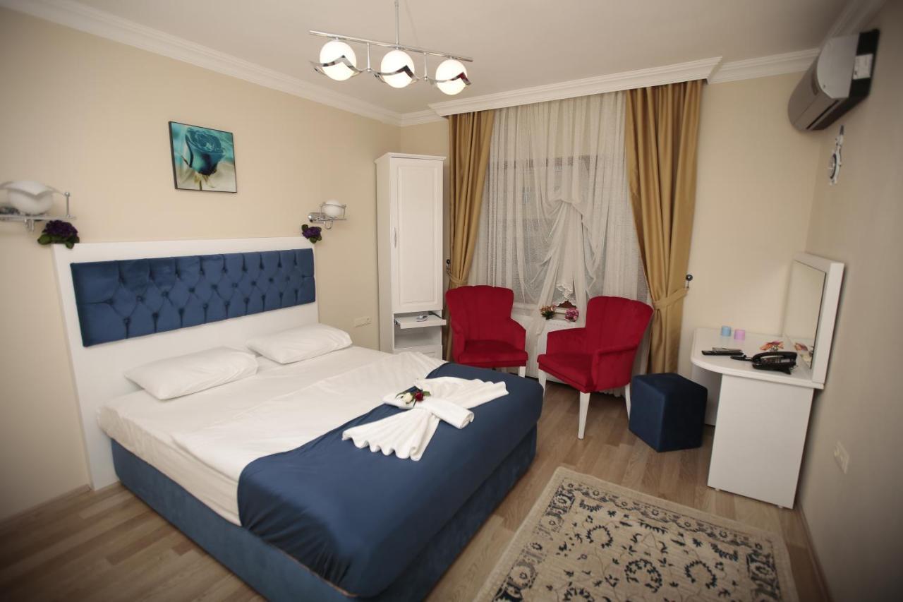 Yomra Residence Hotel Buitenkant foto