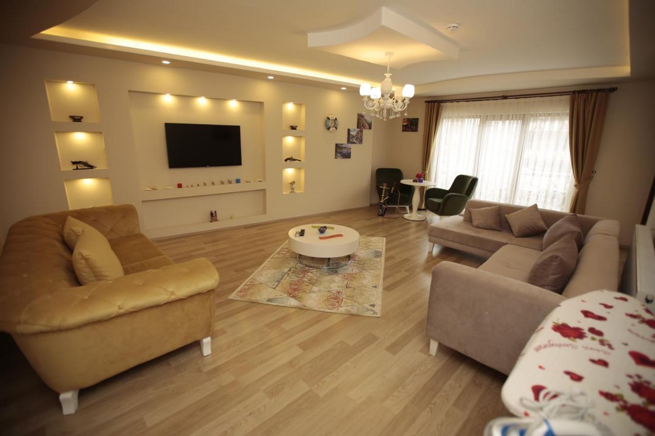 Yomra Residence Hotel Buitenkant foto