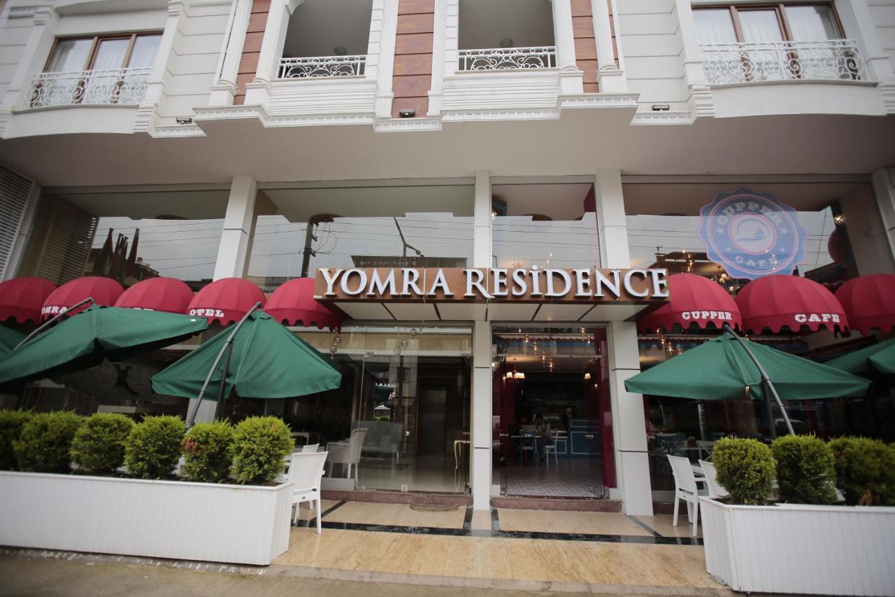 Yomra Residence Hotel Buitenkant foto