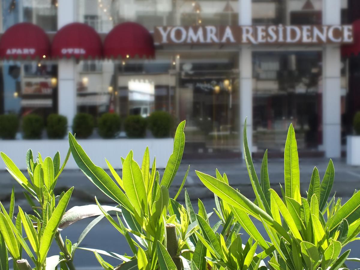 Yomra Residence Hotel Buitenkant foto