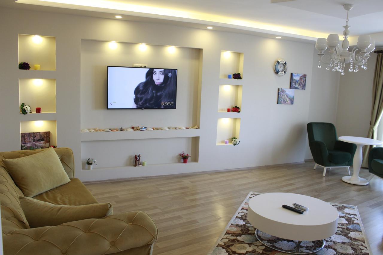 Yomra Residence Hotel Buitenkant foto