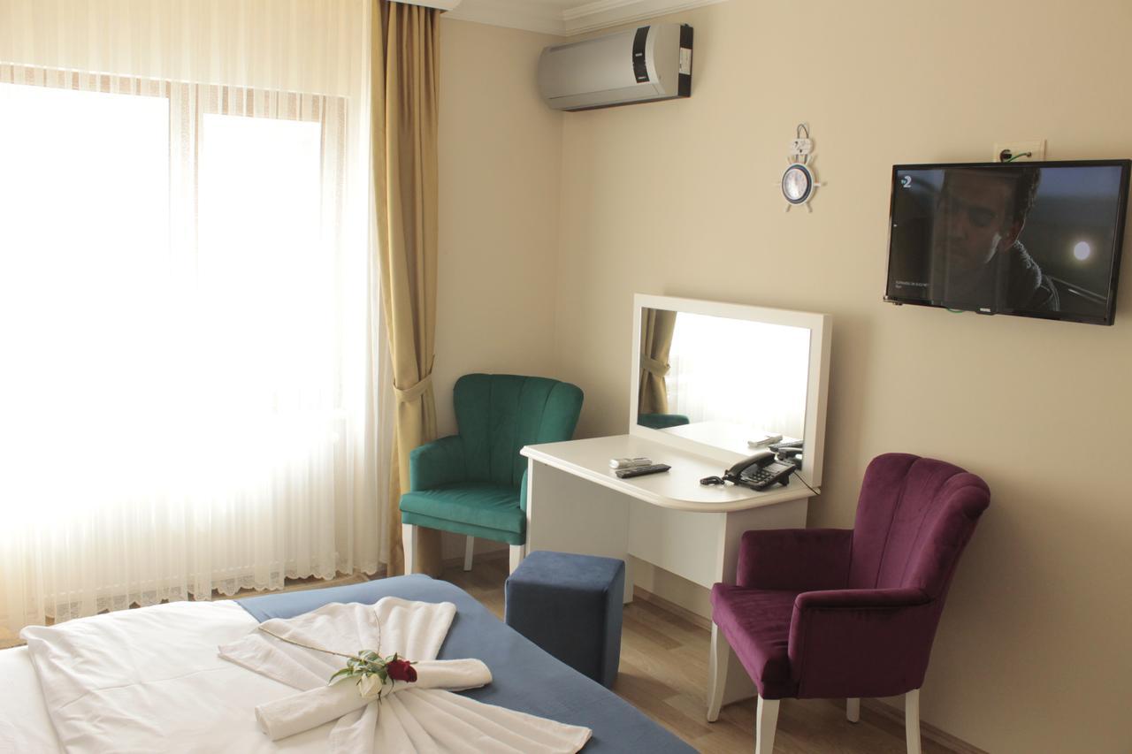 Yomra Residence Hotel Buitenkant foto