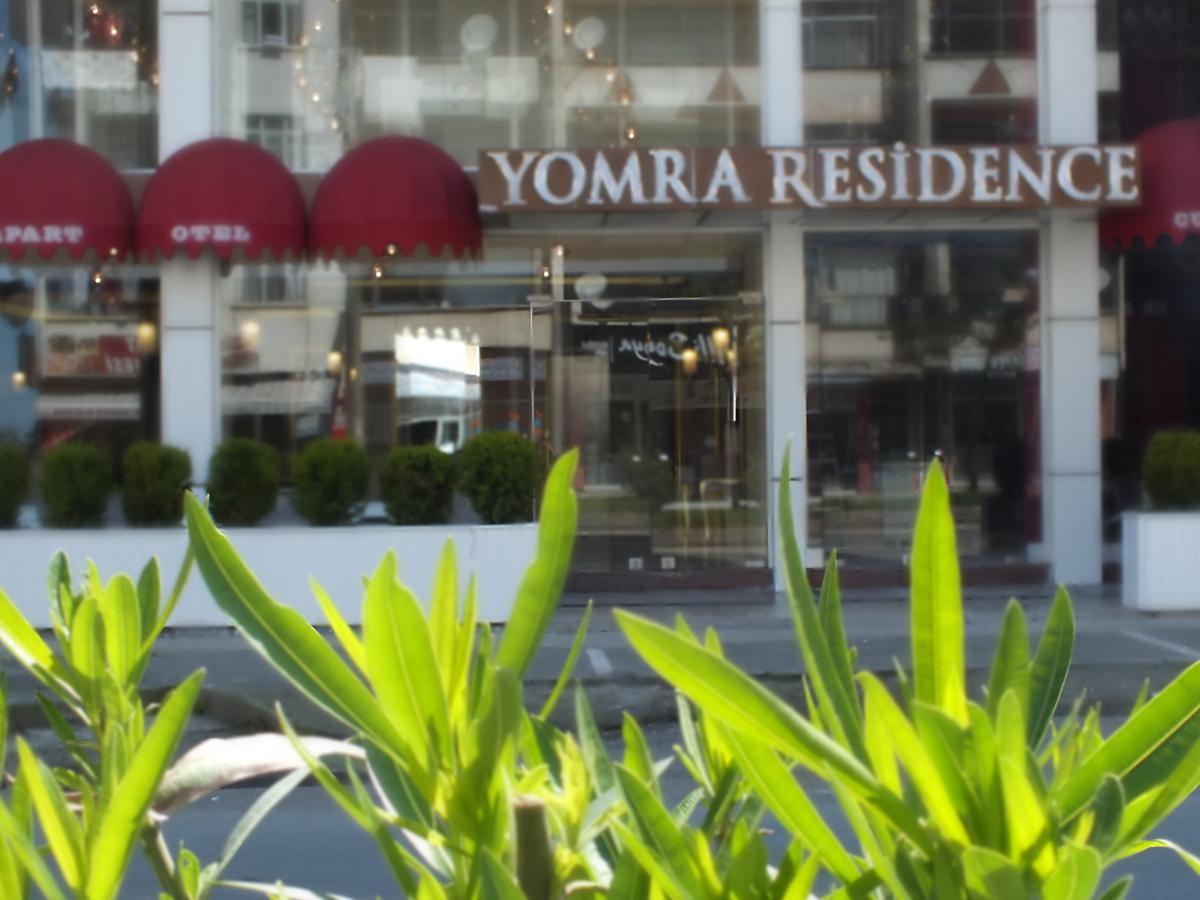 Yomra Residence Hotel Buitenkant foto