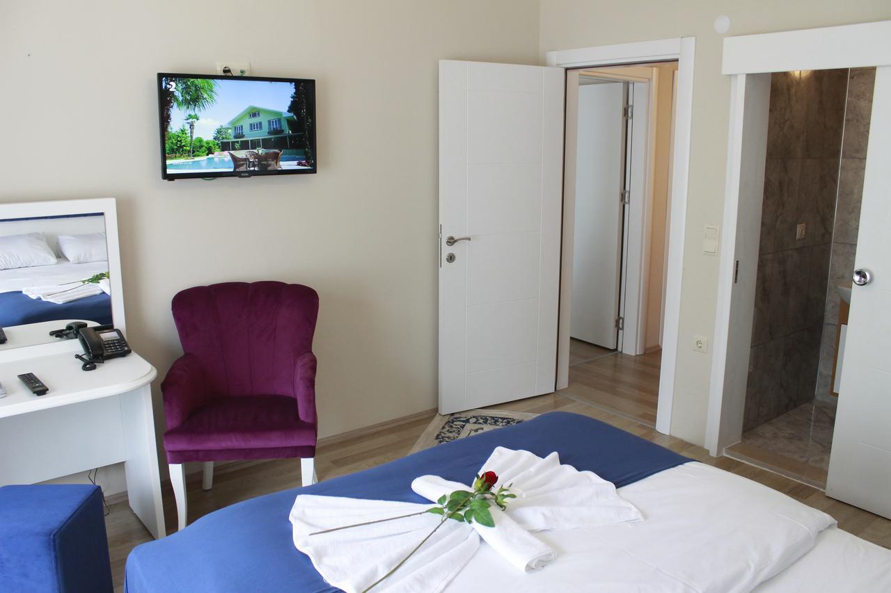 Yomra Residence Hotel Buitenkant foto