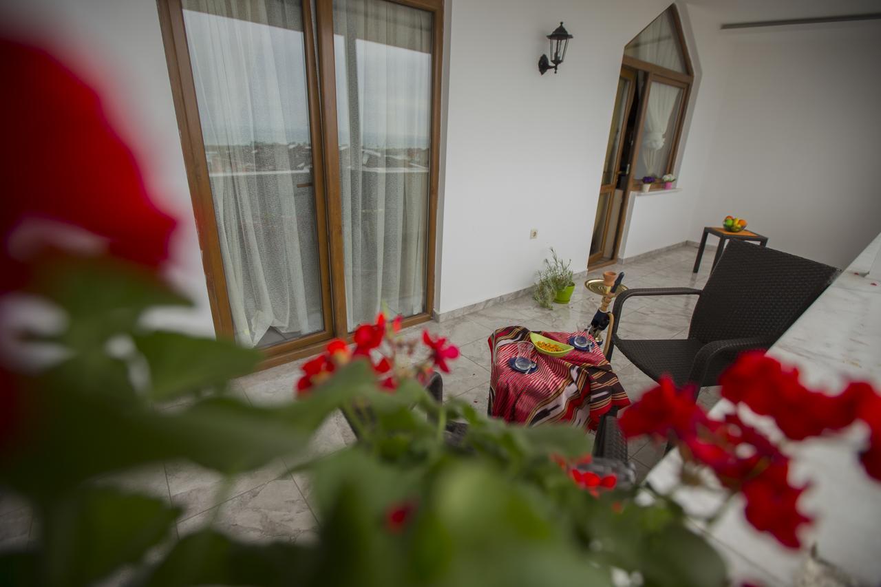 Yomra Residence Hotel Buitenkant foto