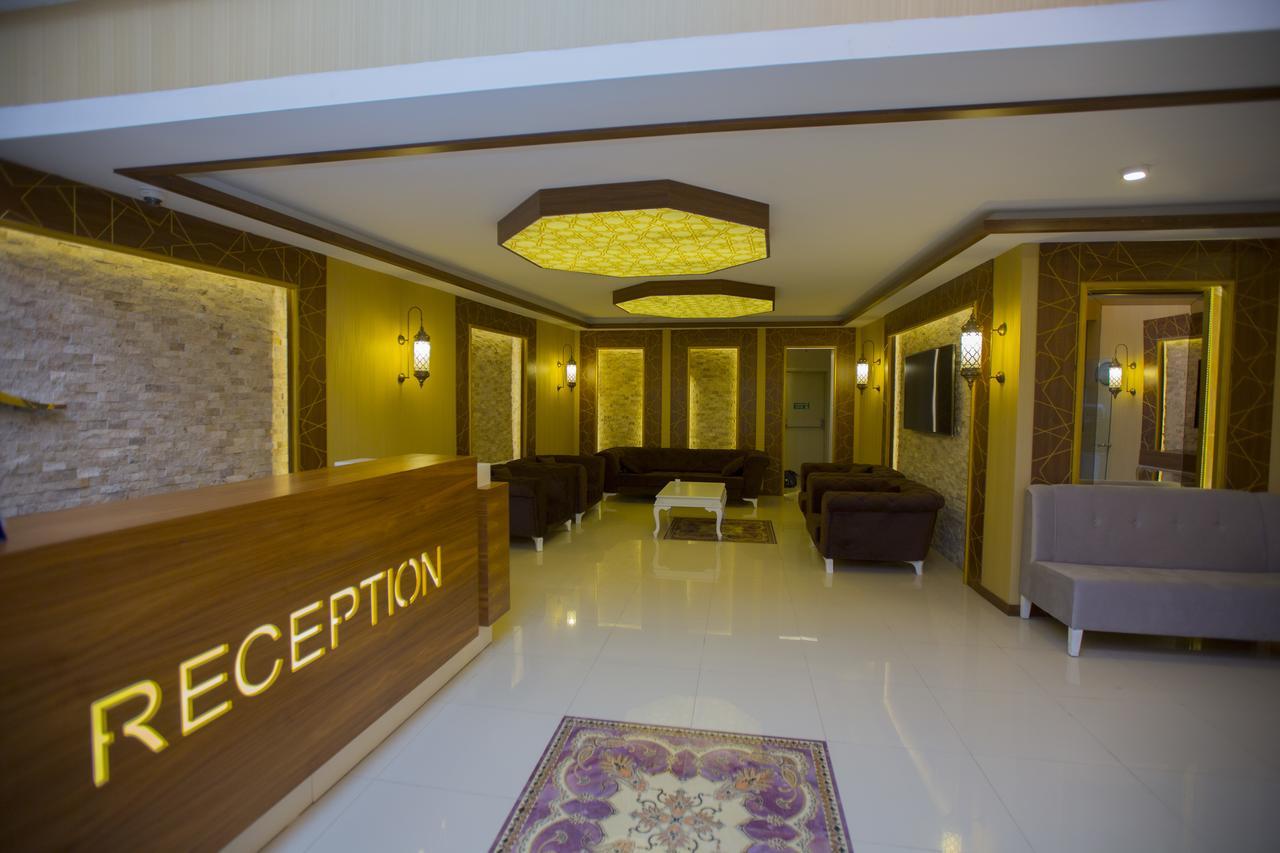 Yomra Residence Hotel Buitenkant foto