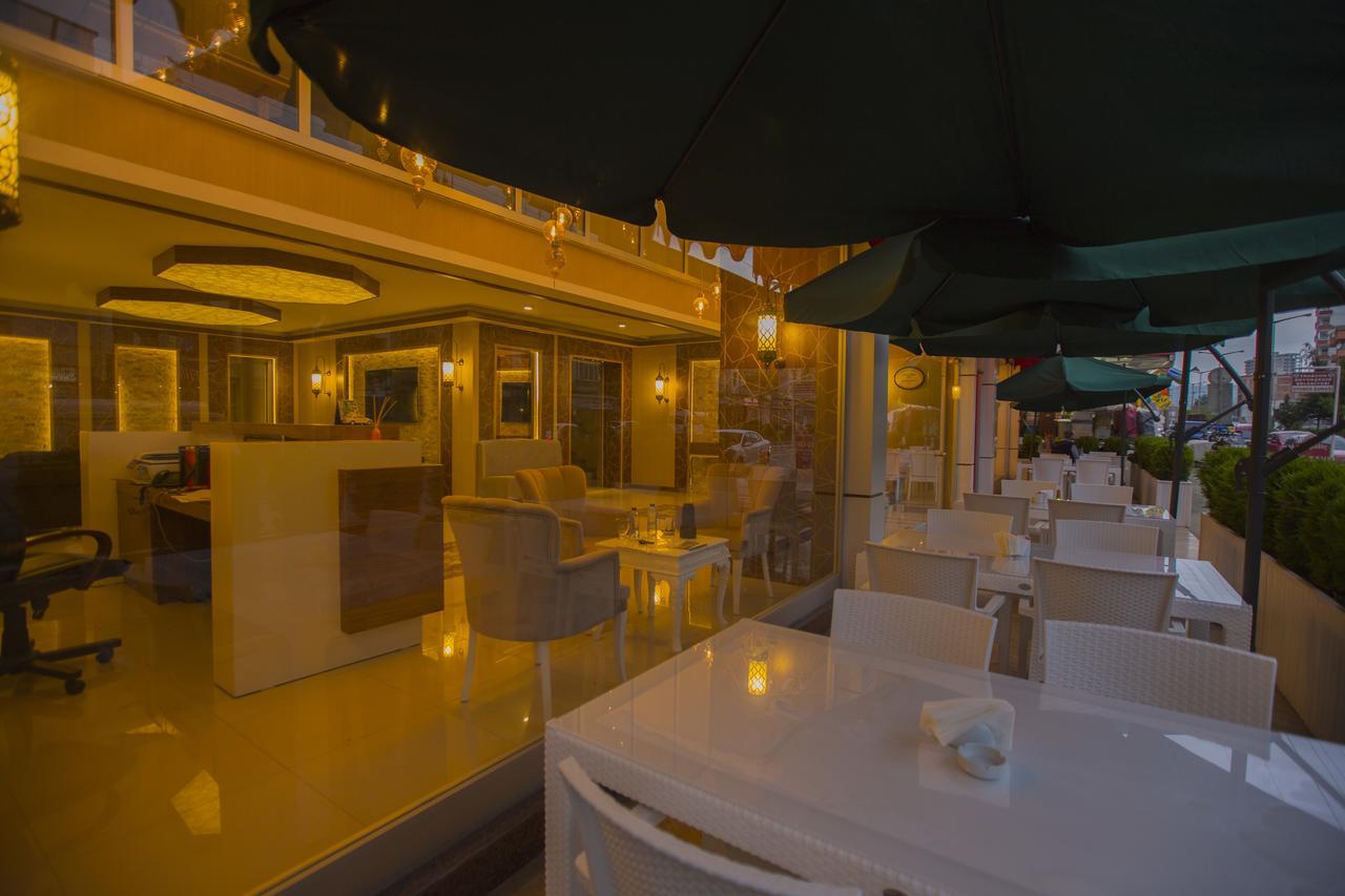 Yomra Residence Hotel Buitenkant foto