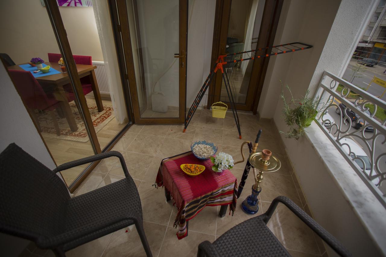 Yomra Residence Hotel Buitenkant foto