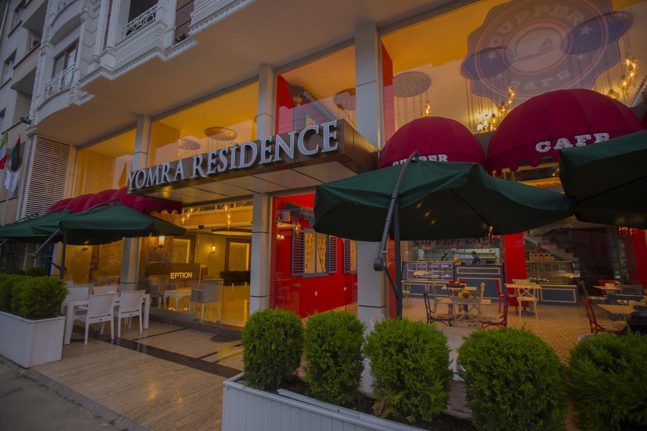 Yomra Residence Hotel Buitenkant foto