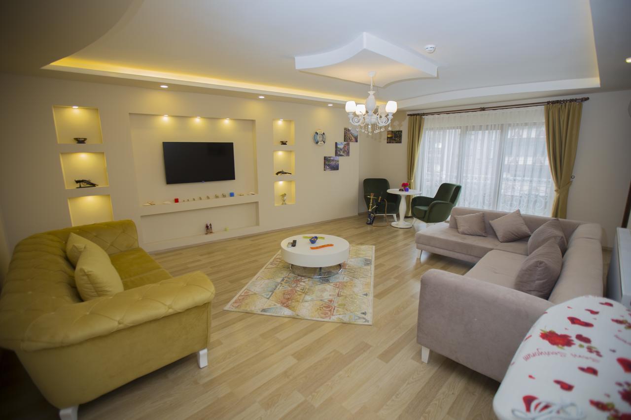 Yomra Residence Hotel Buitenkant foto